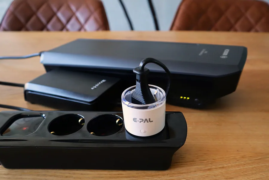 E-Pal Smartplug met acculader op de officiële website