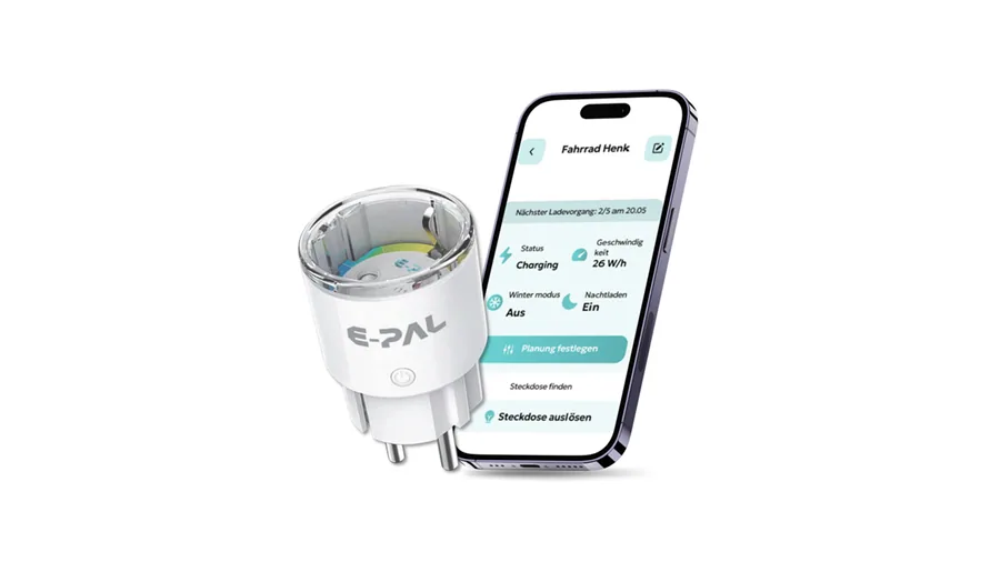 E-Pal Smartplug met app op de officiële website