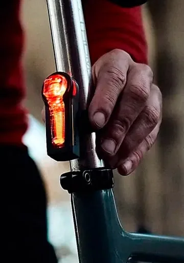 Officieel beeld bij fietsverlichting op Santafixie.nl