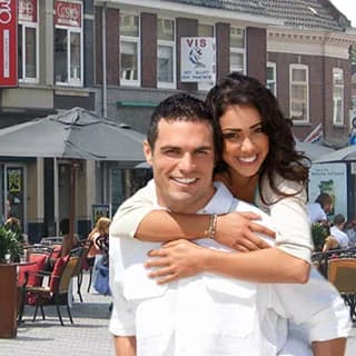 Officieel campagnebeeld van StedenDating.nl