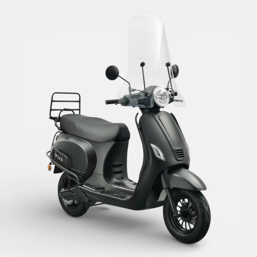 IVA Lux Special Electric 2.0 Matzwart bij Voordeelscooters.nl