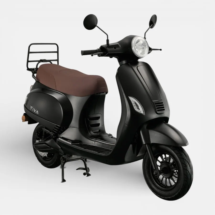IVA Lux Electric 2.0 Zwart bij Voordeelscooters.nl