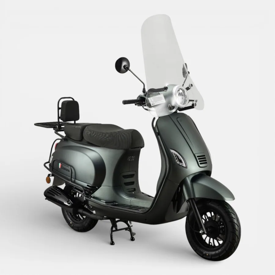 Senzo RivaLux Special Matgroen bij Voordeelscooters.nl