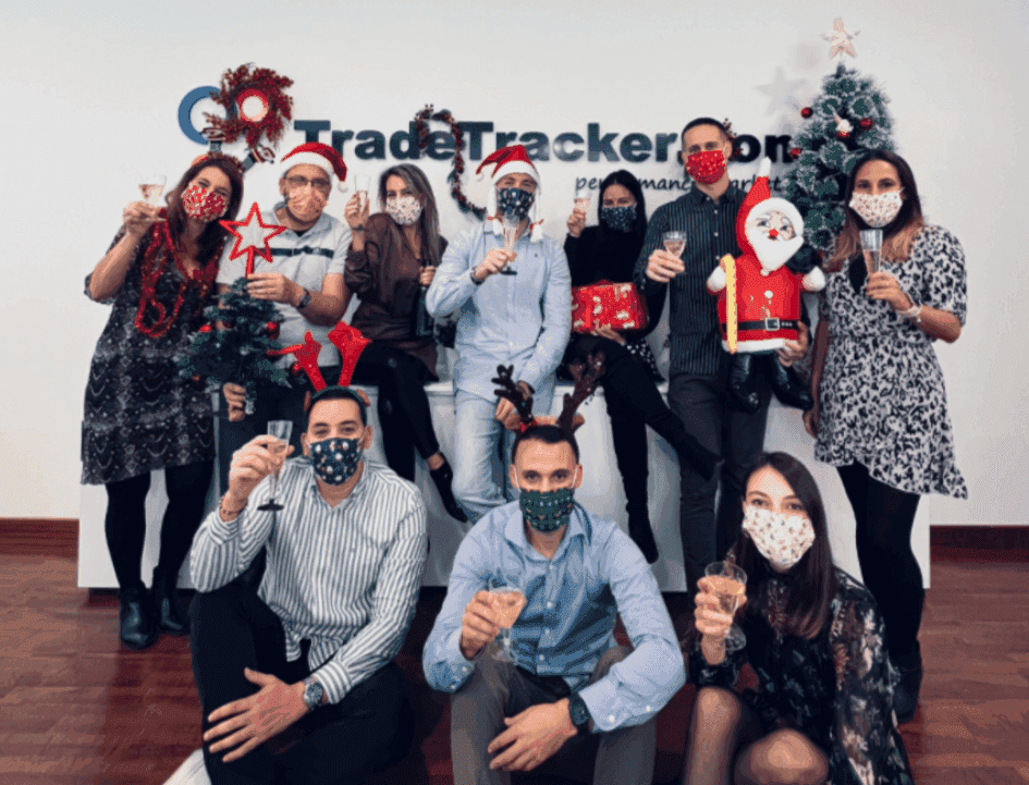 Blog TradeTracker Team Navidad 2021 1