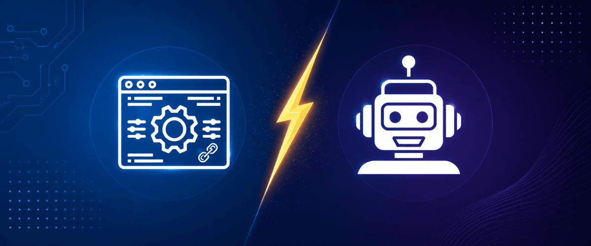 automation vs AI agents
