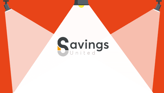 newsletter themed header publisher spotlight Savings United