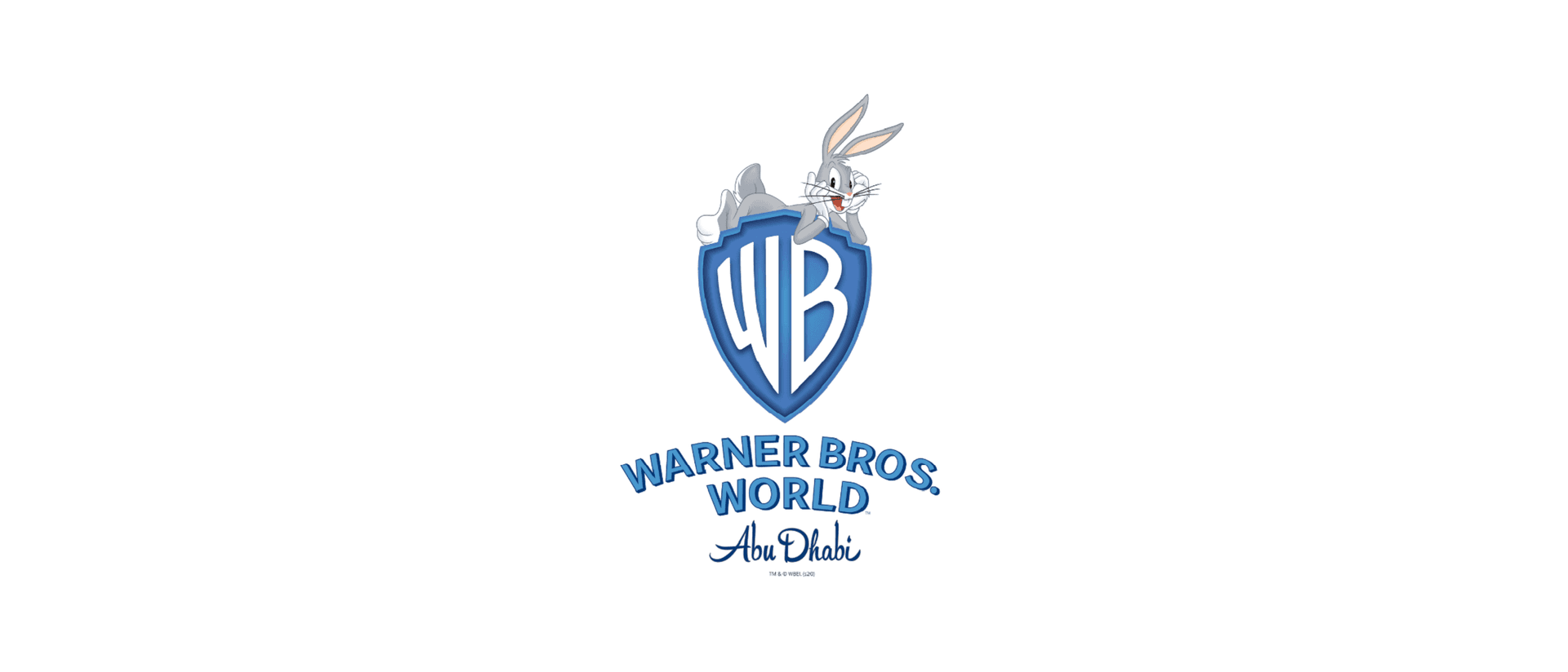 Warner Bros. World™ Abu Dhabi logo