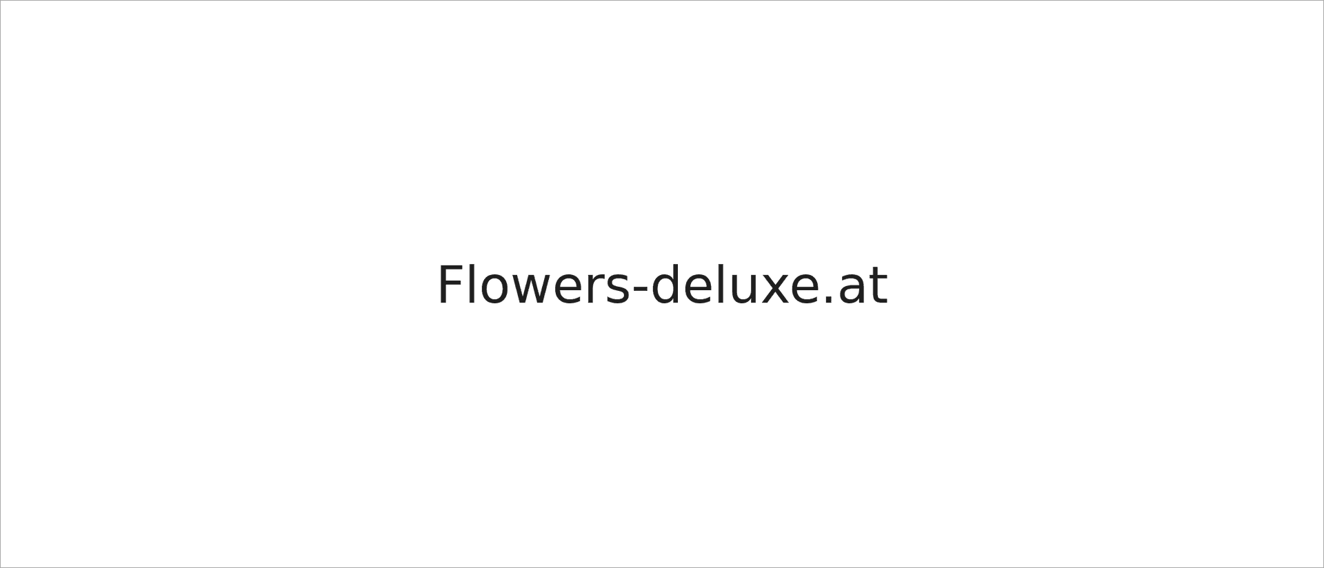 Flowers-deluxe.at Logo