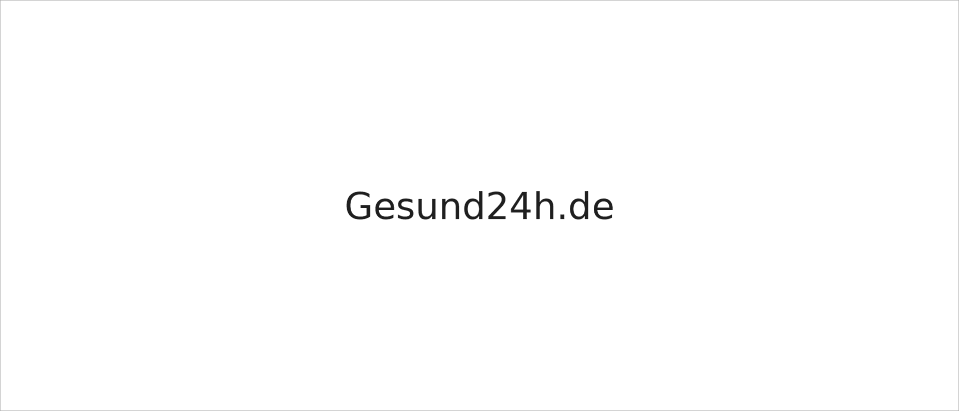Gesund24h.de Logo