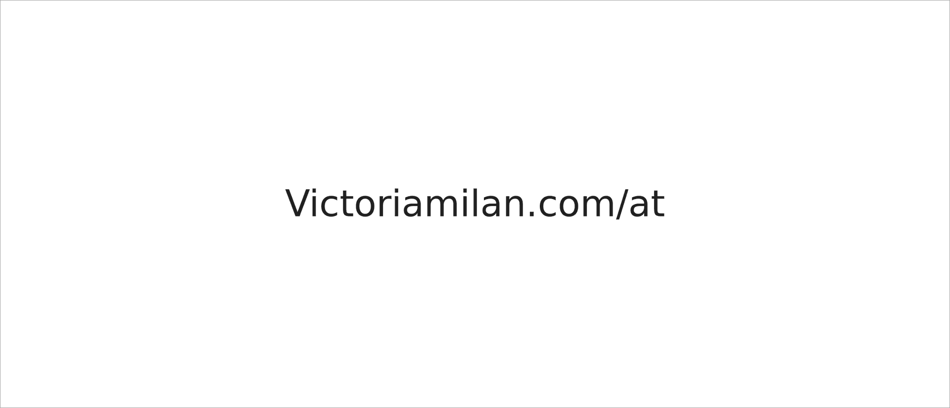 Victoriamilan.com/at Logo