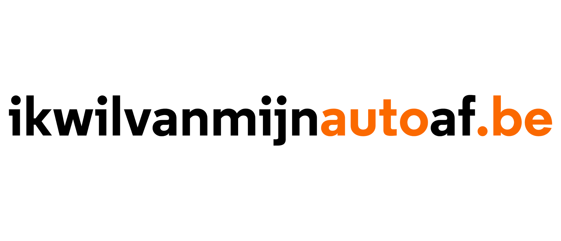Ikwilvanmijnautoaf.be logo