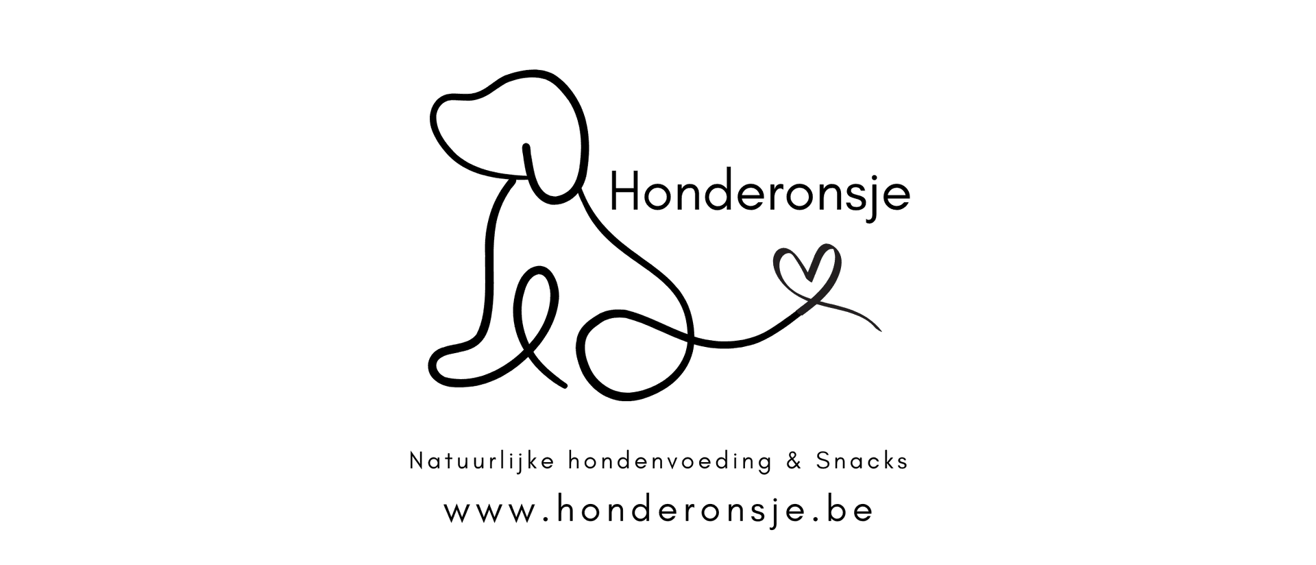 Honderonsje.be logo