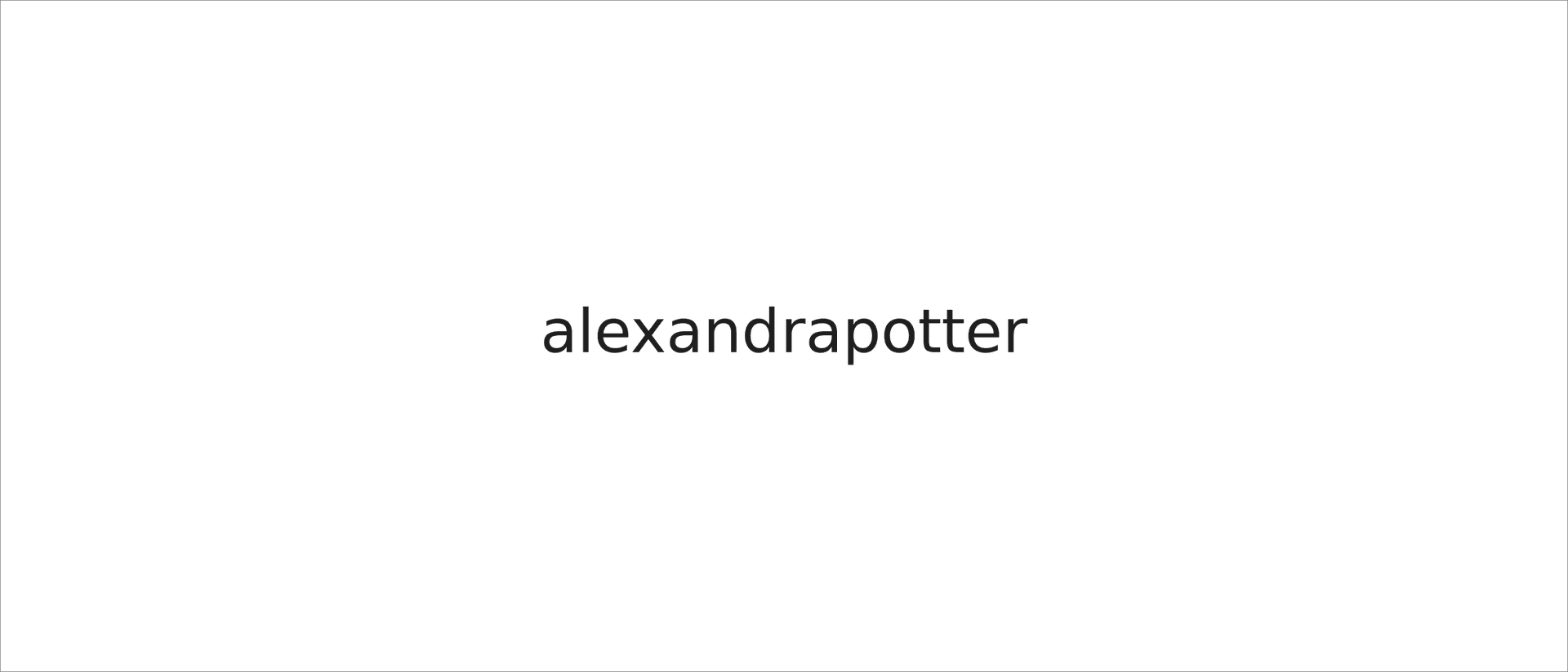 Logo alexandrapotter