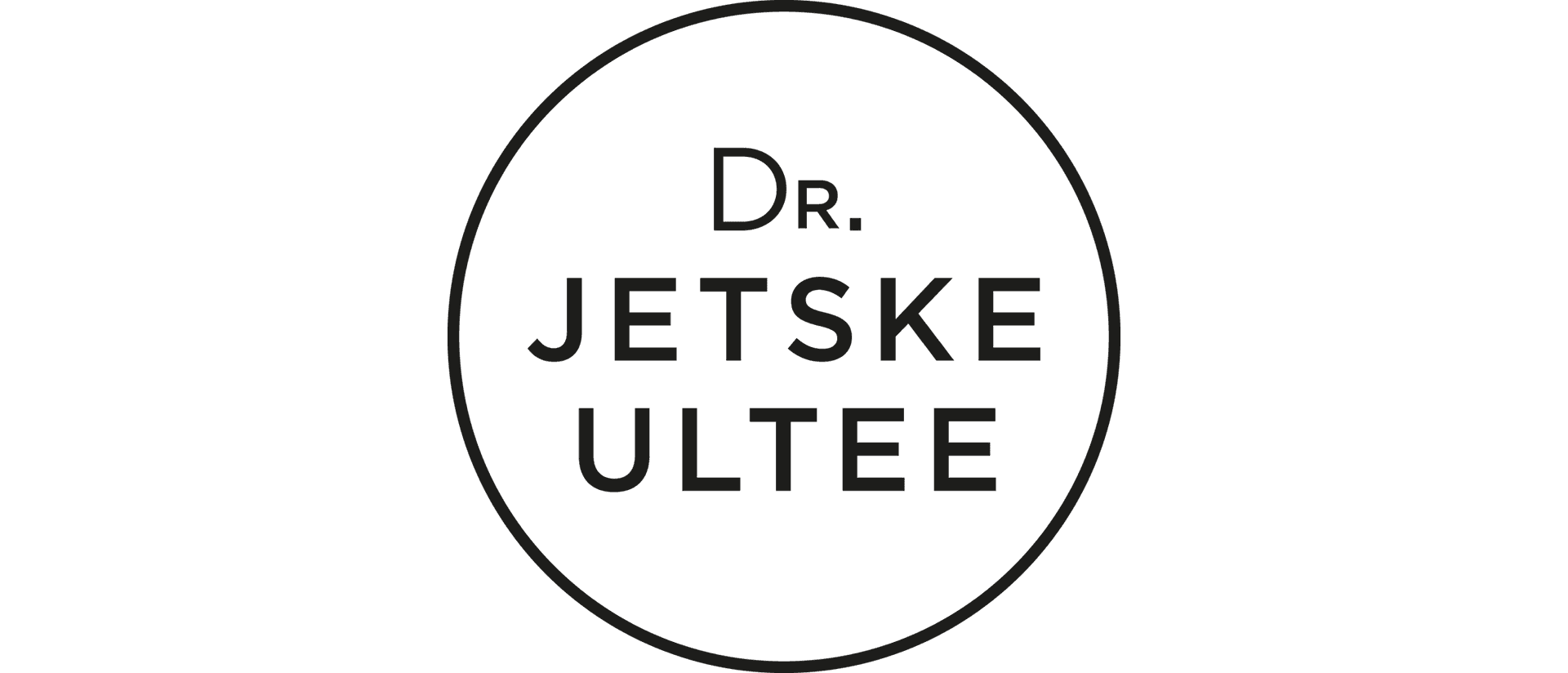 Dr. Jetske Ultee Logo