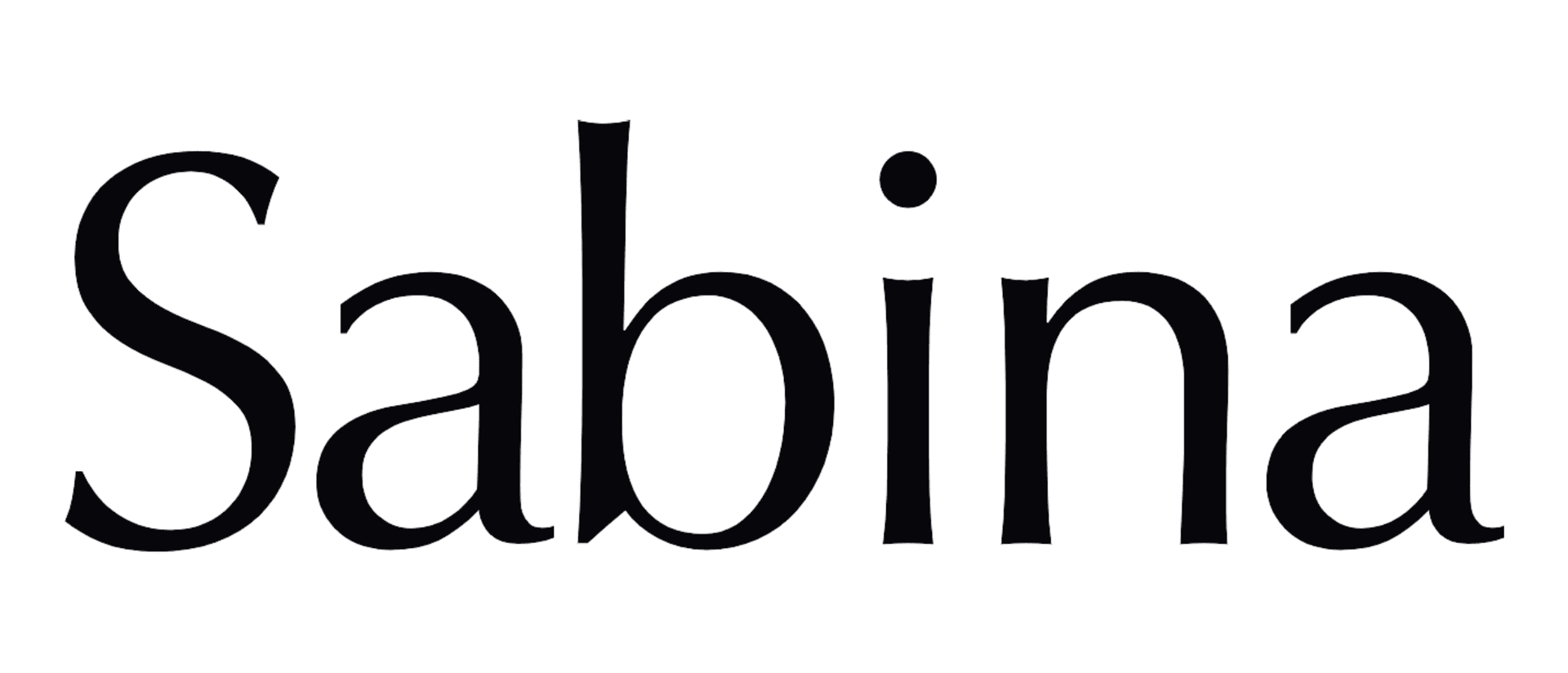 Sabina Logo