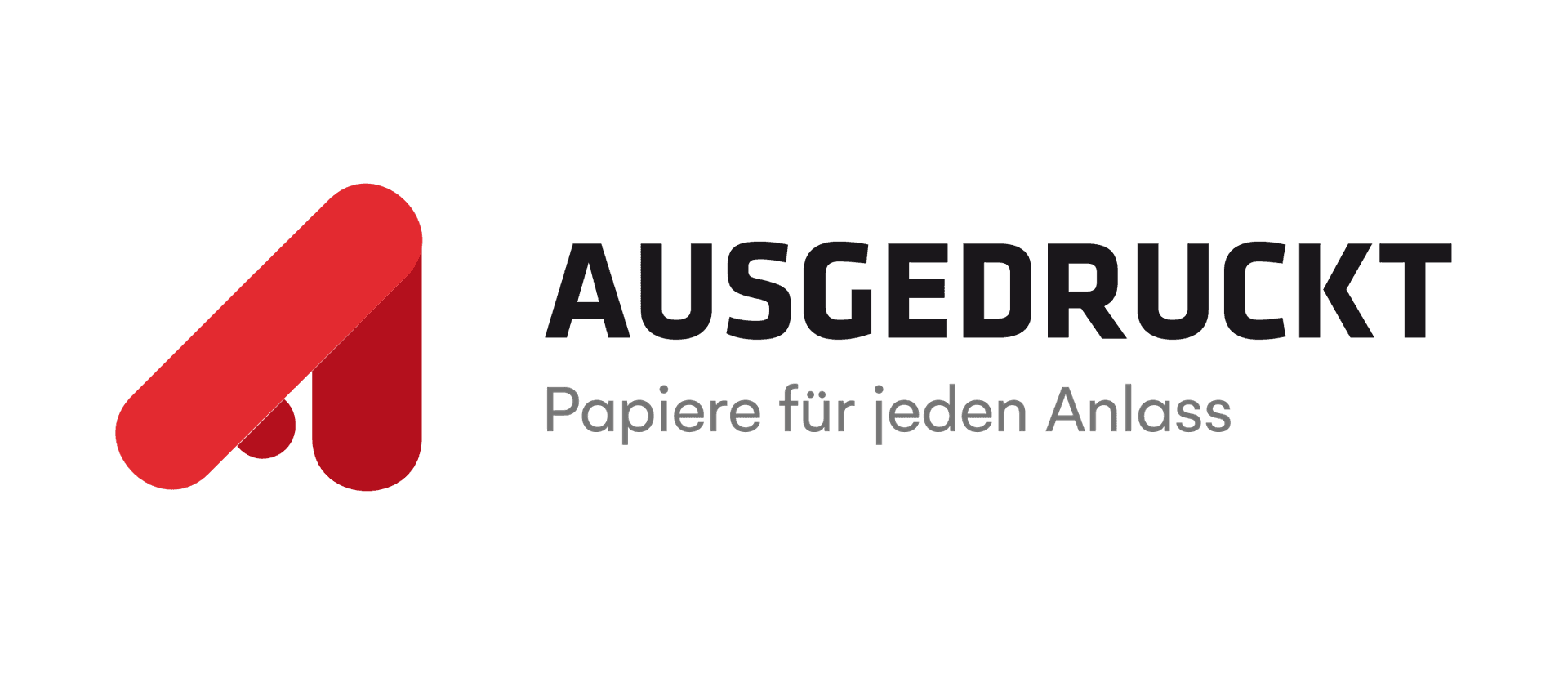 AUSGEDRUCKT.de Logo