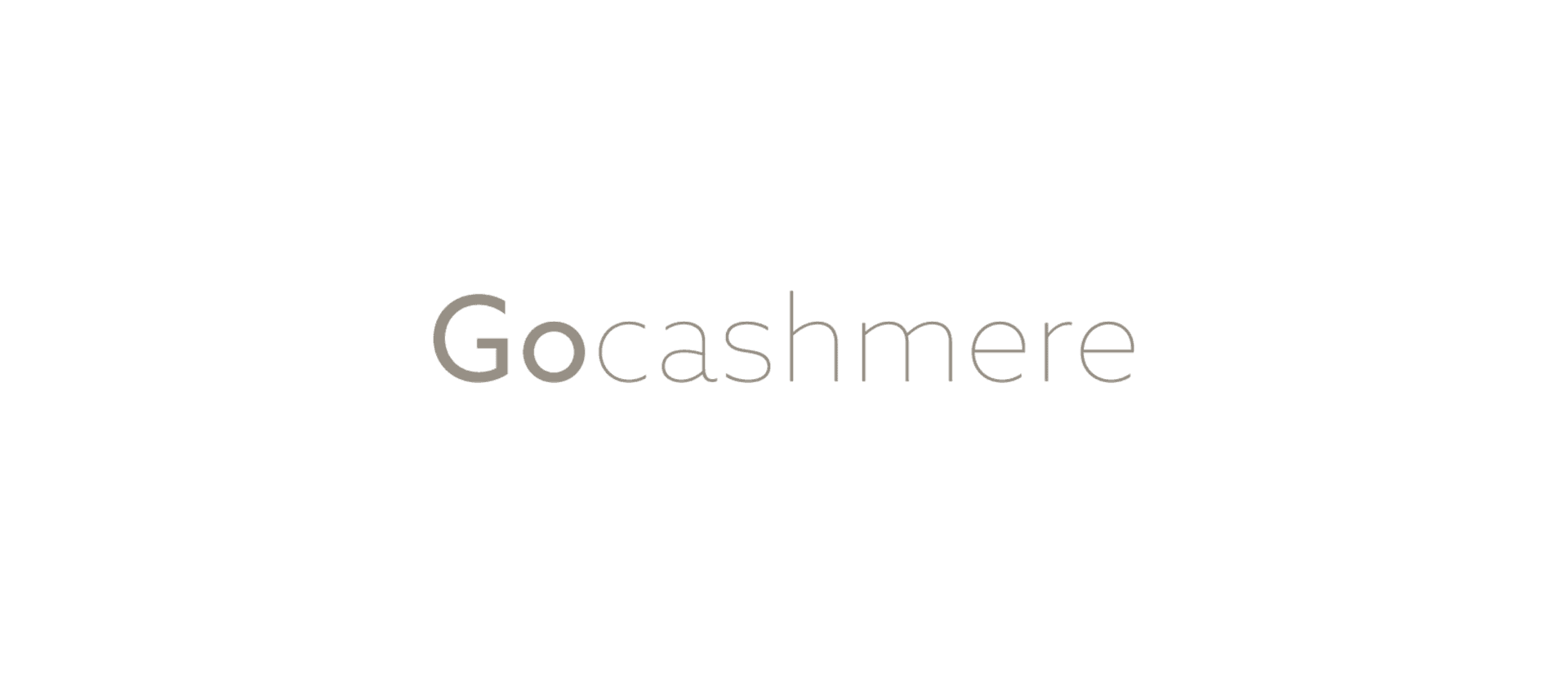 Gocashmere.com/de Logo
