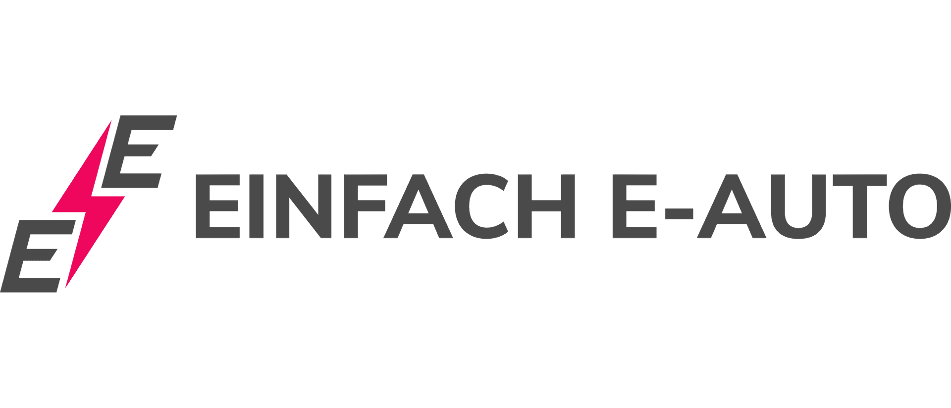 Einfach E-Auto Logo