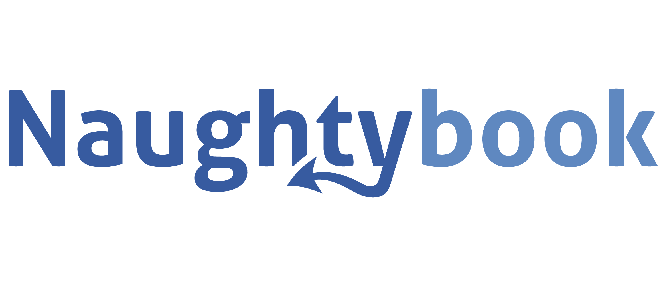 Naughtybook.dk - Web logo