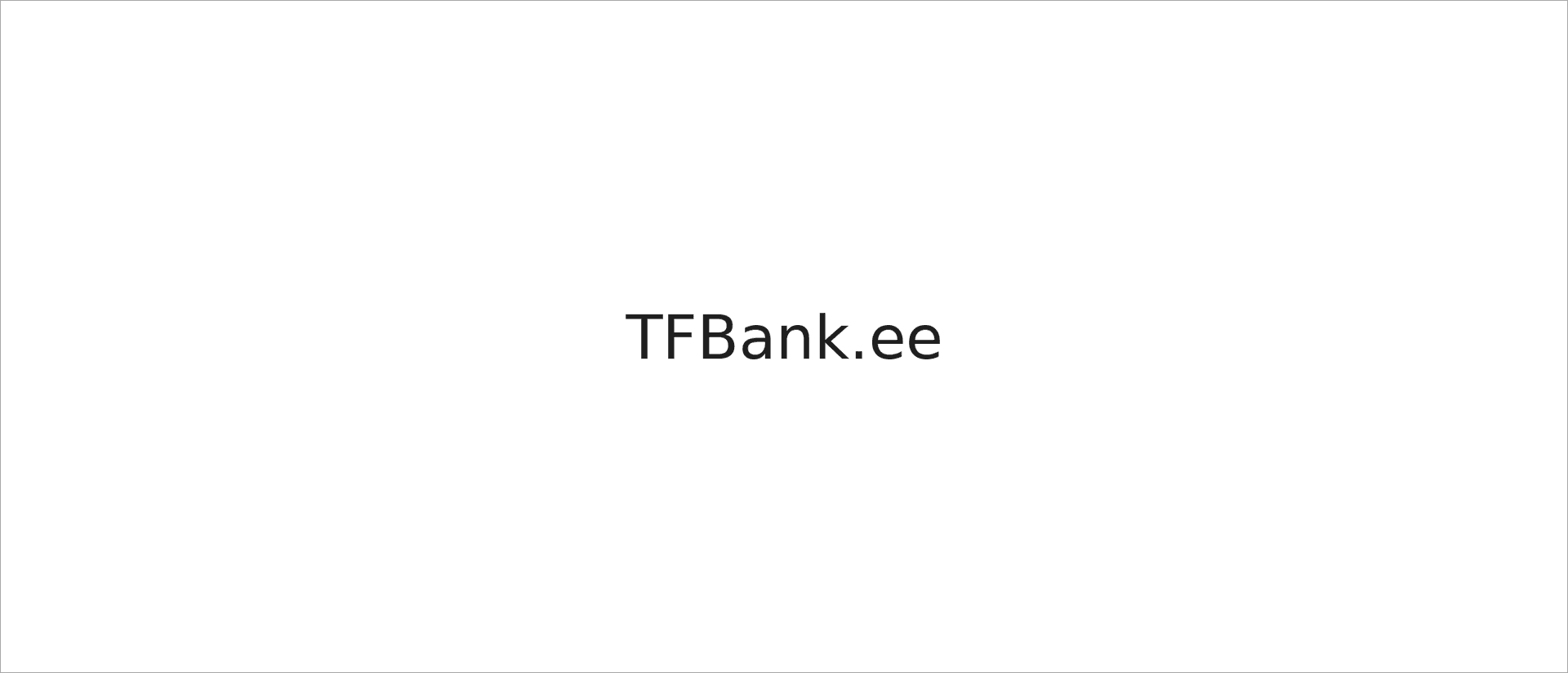 TFBank.ee logo