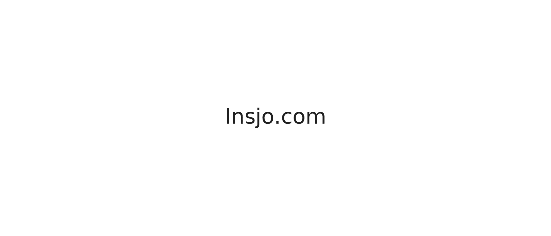 Insjo.com logo