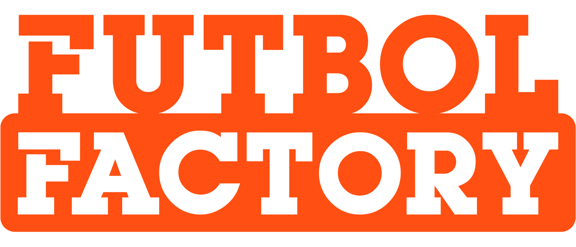 Logo de Futbol Factory