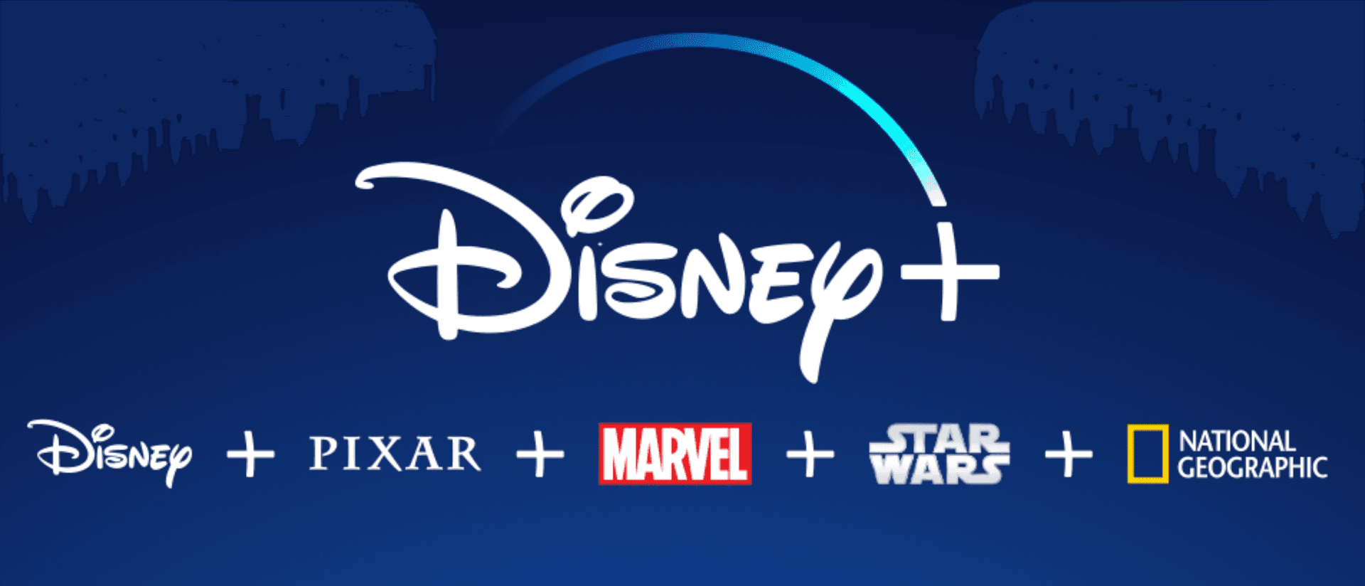 Logo de Disney+