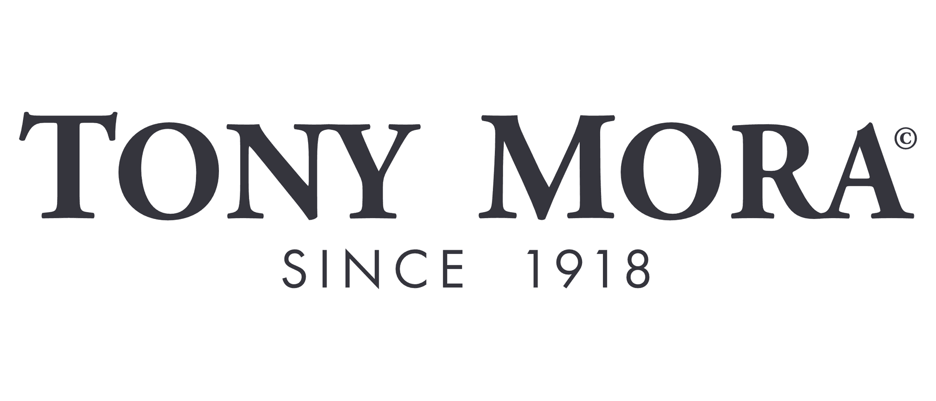 Logo de Tony Mora