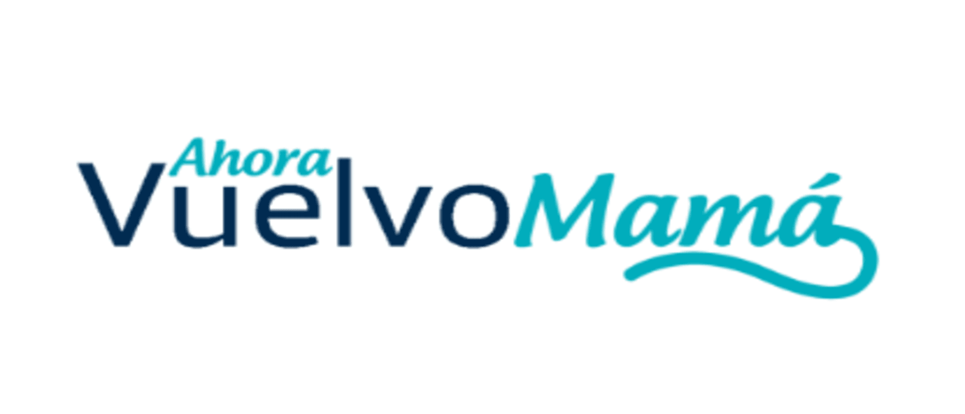 Logo de Ahora Vuelvo Mamá