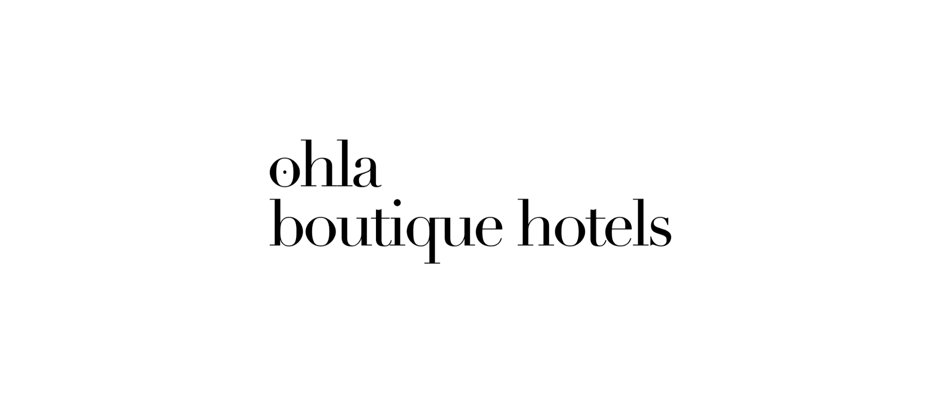 Logo de Ohla Hotels