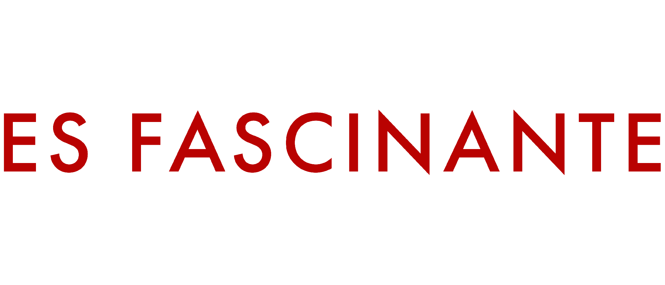 Logo de Es Fascinante
