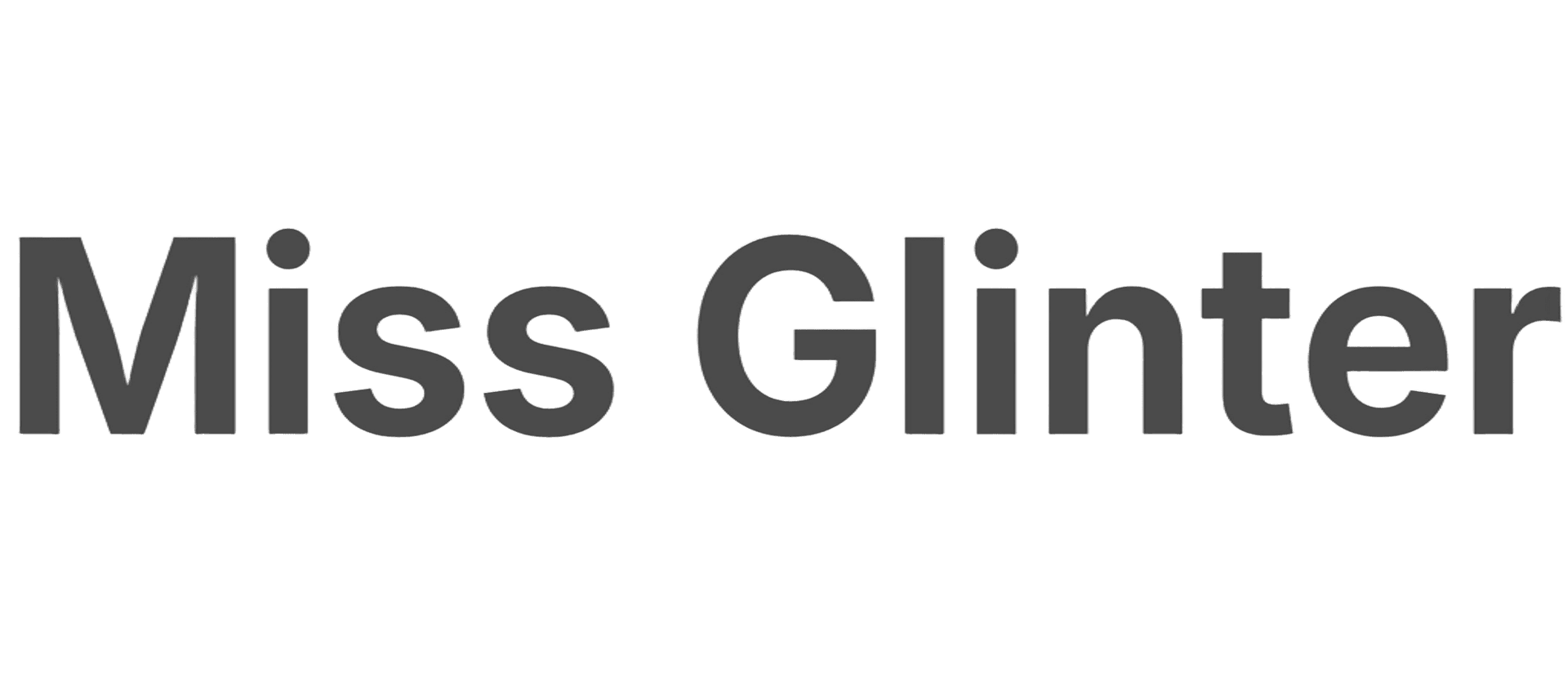 Logo de Miss Glinter