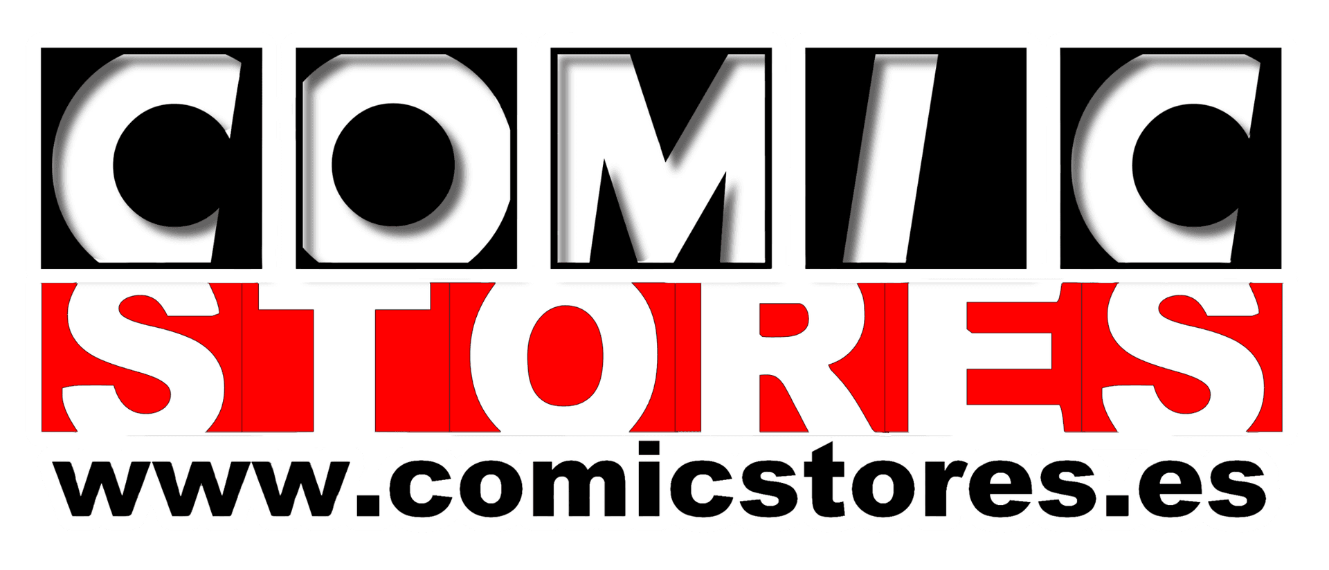 Logo de Comic Stores