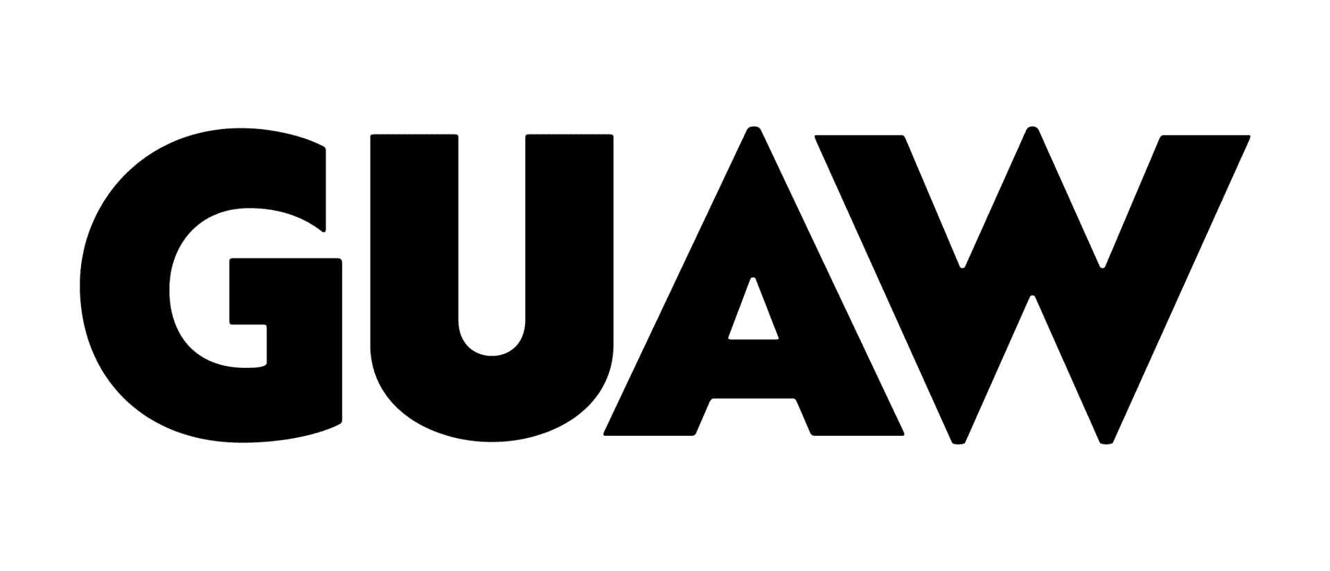 Logo de GUAW 