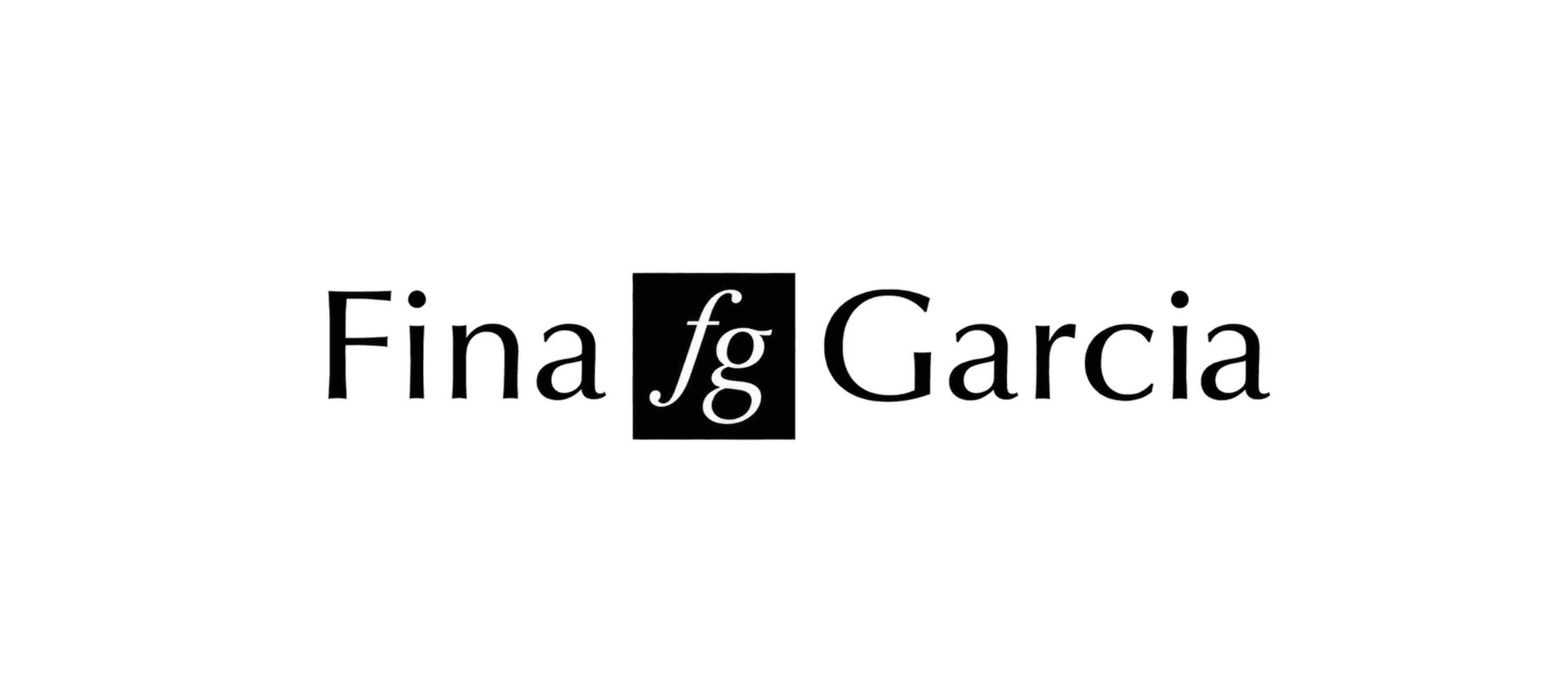 Logo de Fina García 