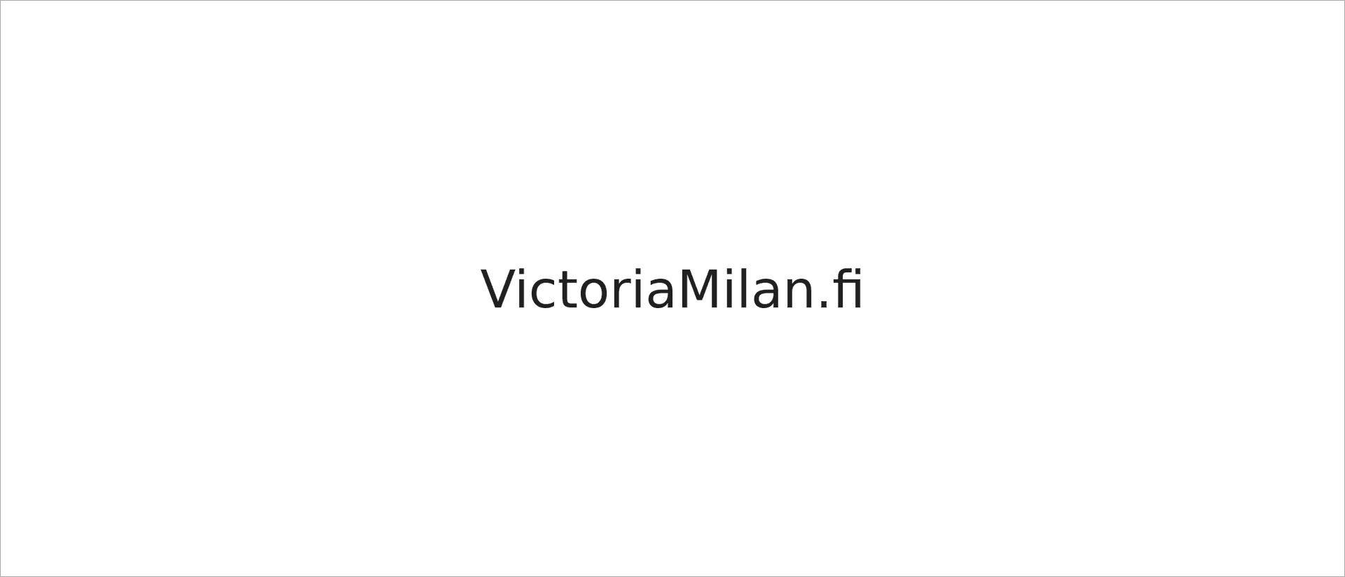 VictoriaMilan.fi-logo