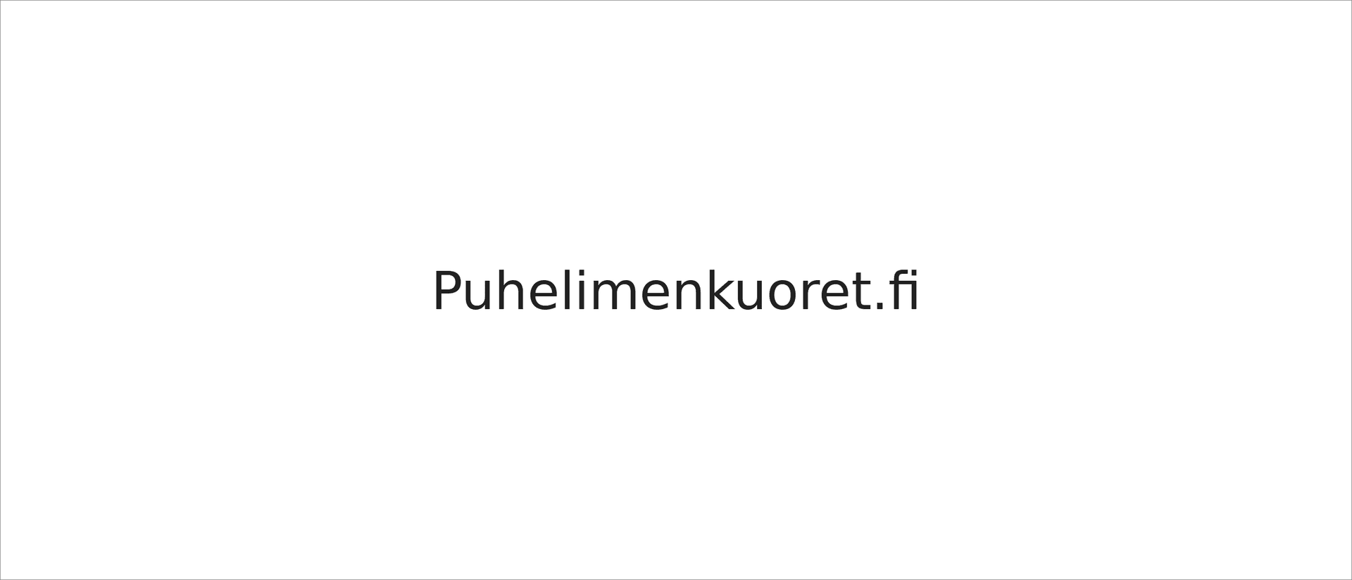 Puhelimenkuoret.fi-logo