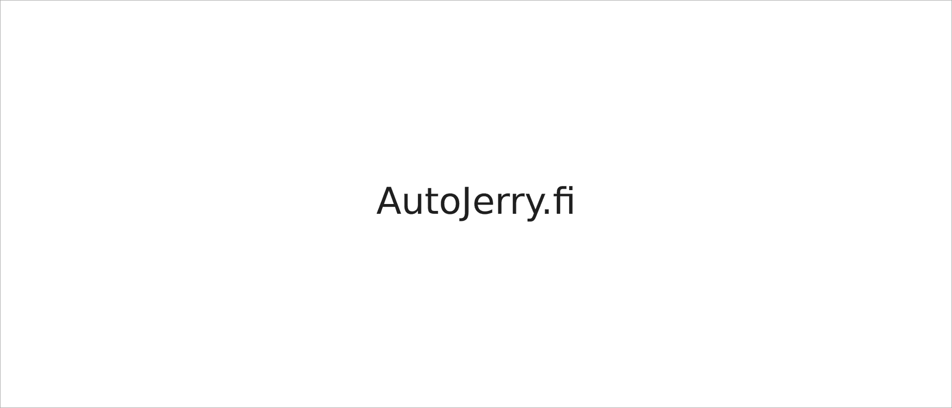 AutoJerry.fi-logo