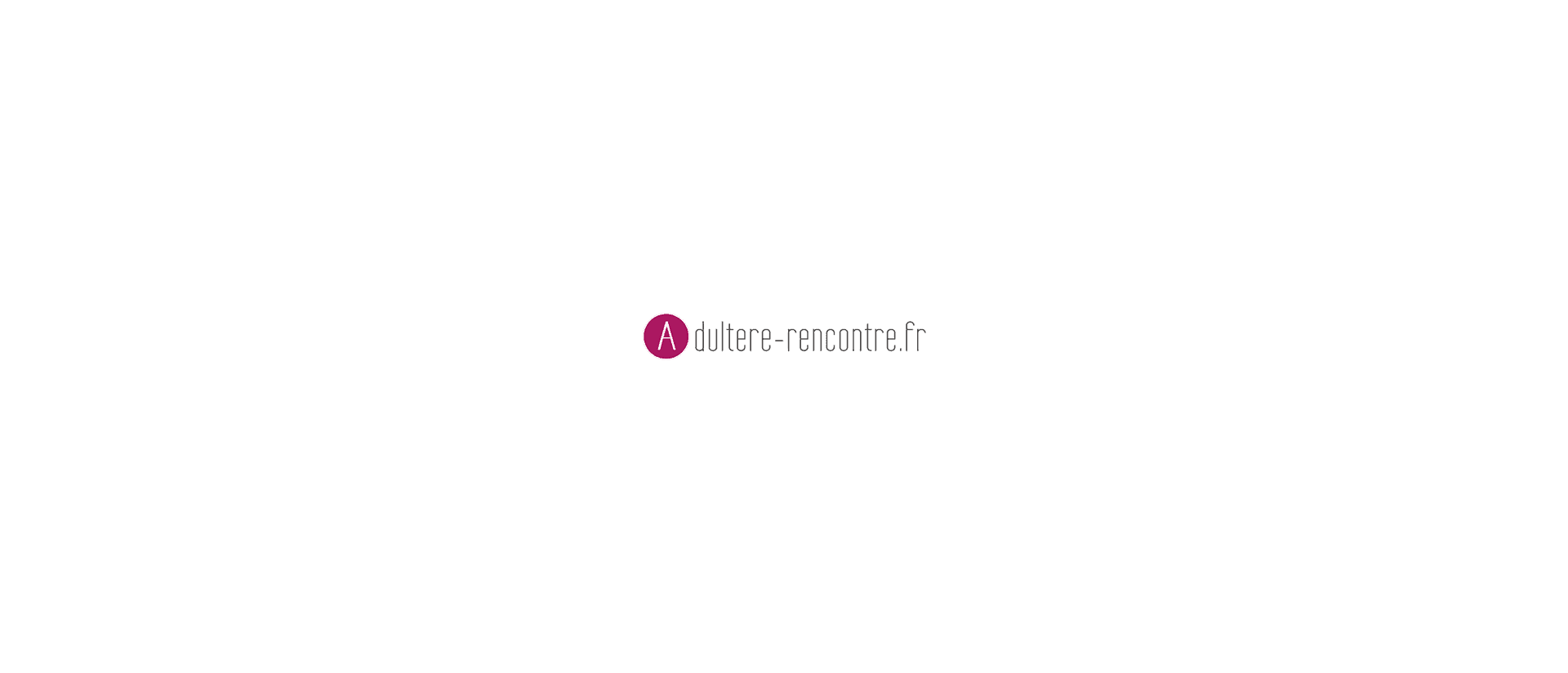 Logo Adultere-rencontre