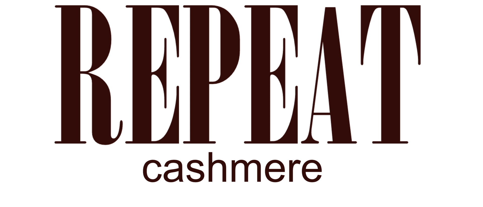 Logo REPEAT cashmere