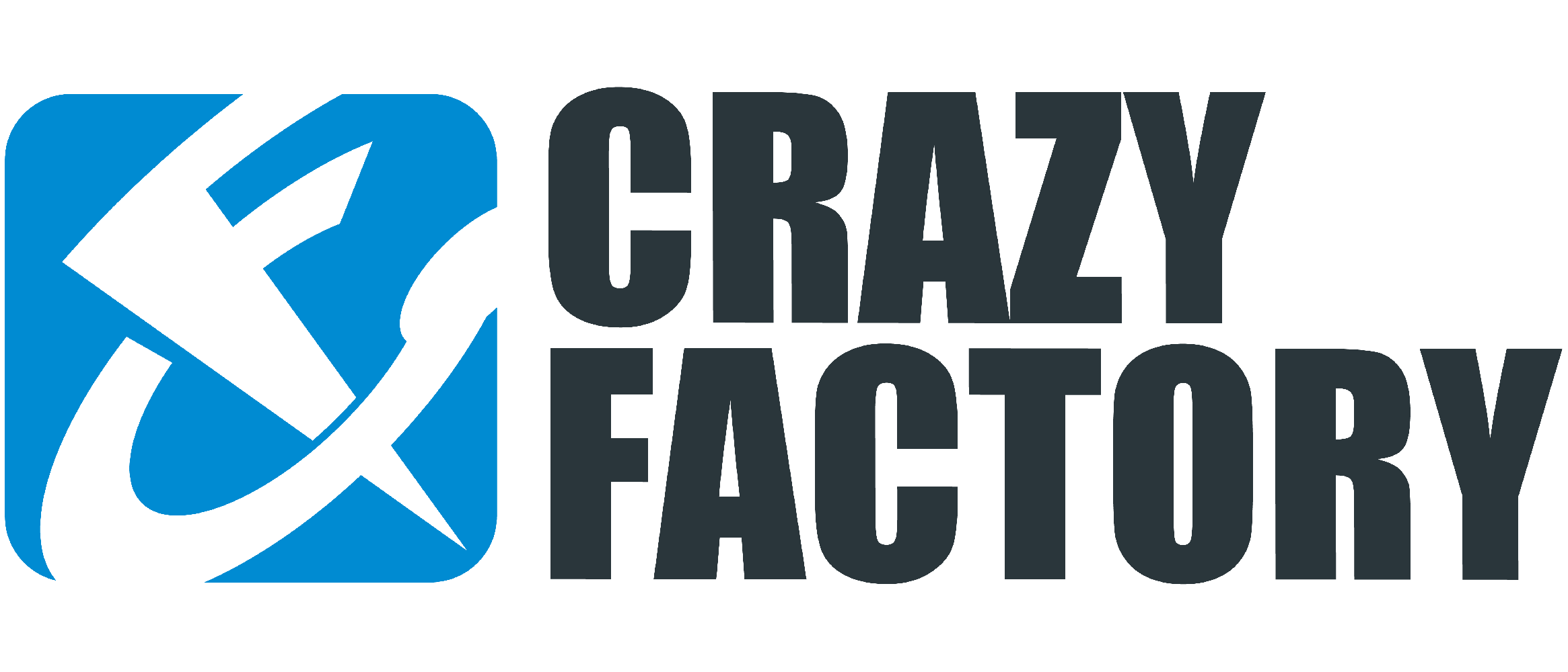 Logo Crazy Factory