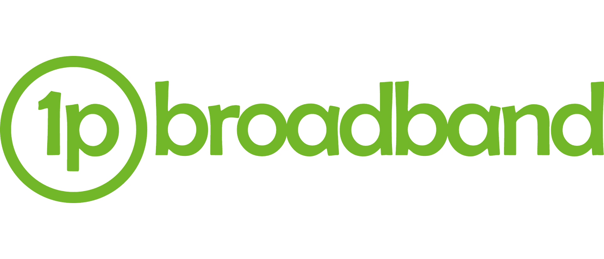 1pBroadband.com logo
