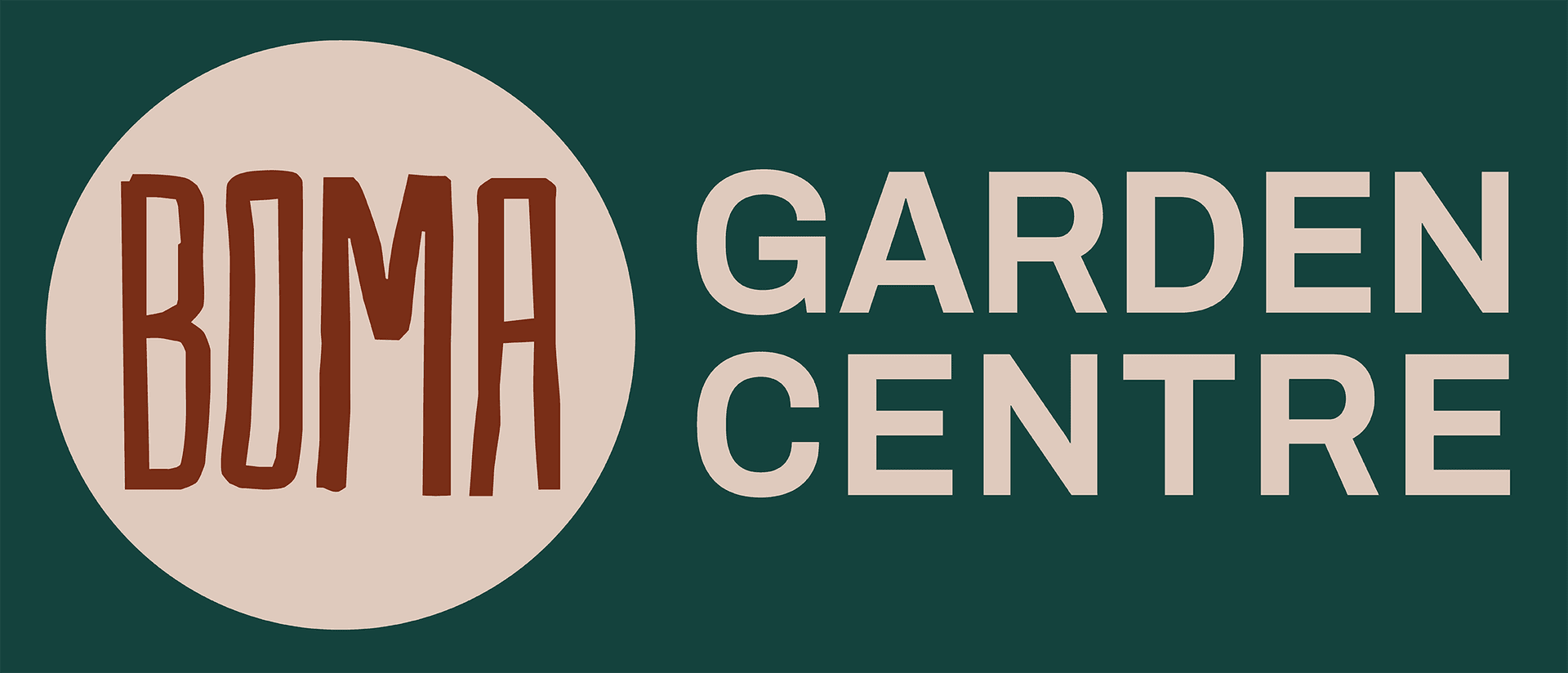 Boma Garden Centre logo