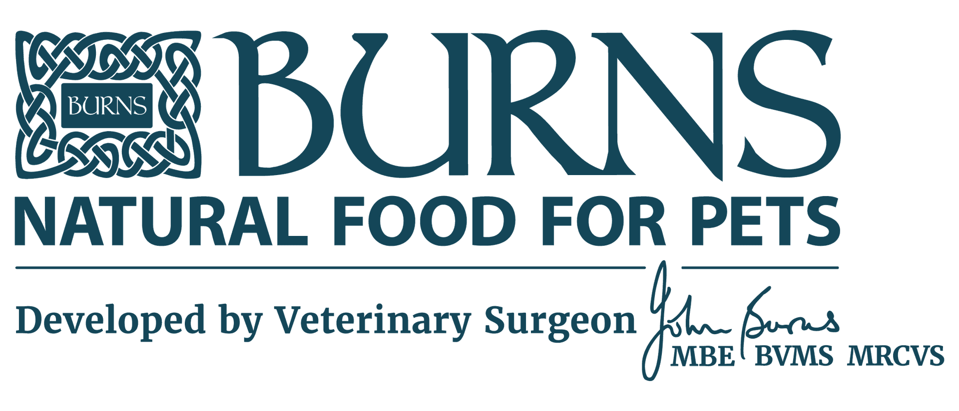 Burns Pet Food logo