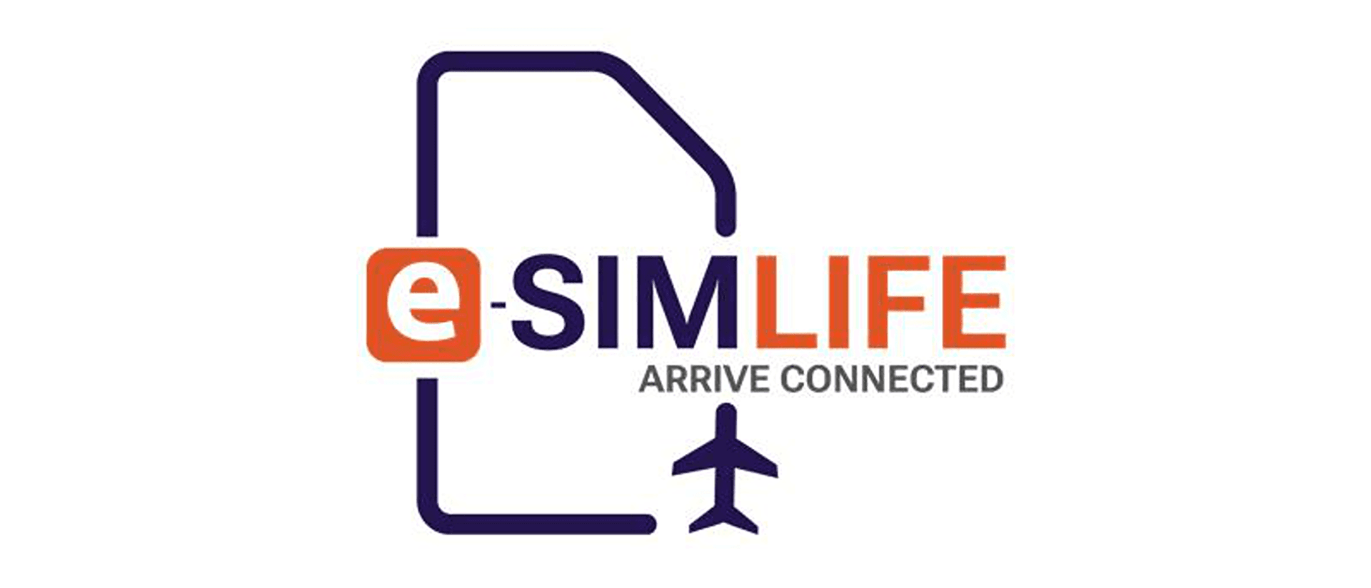 e-SIM Life logo