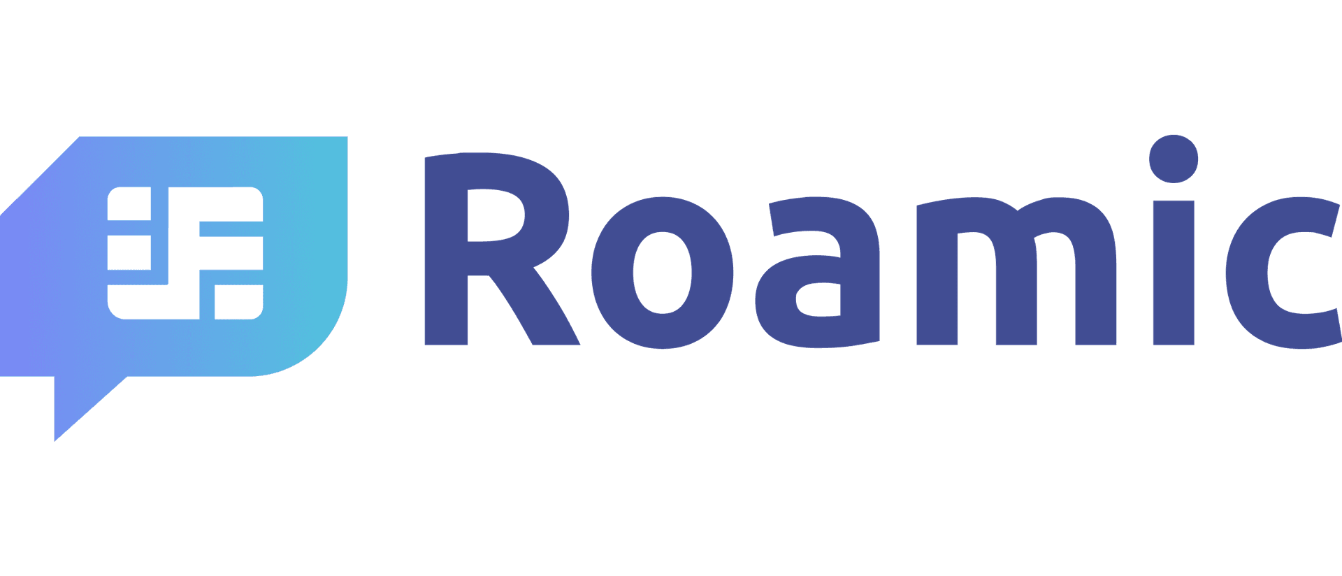 Roamic UK logo