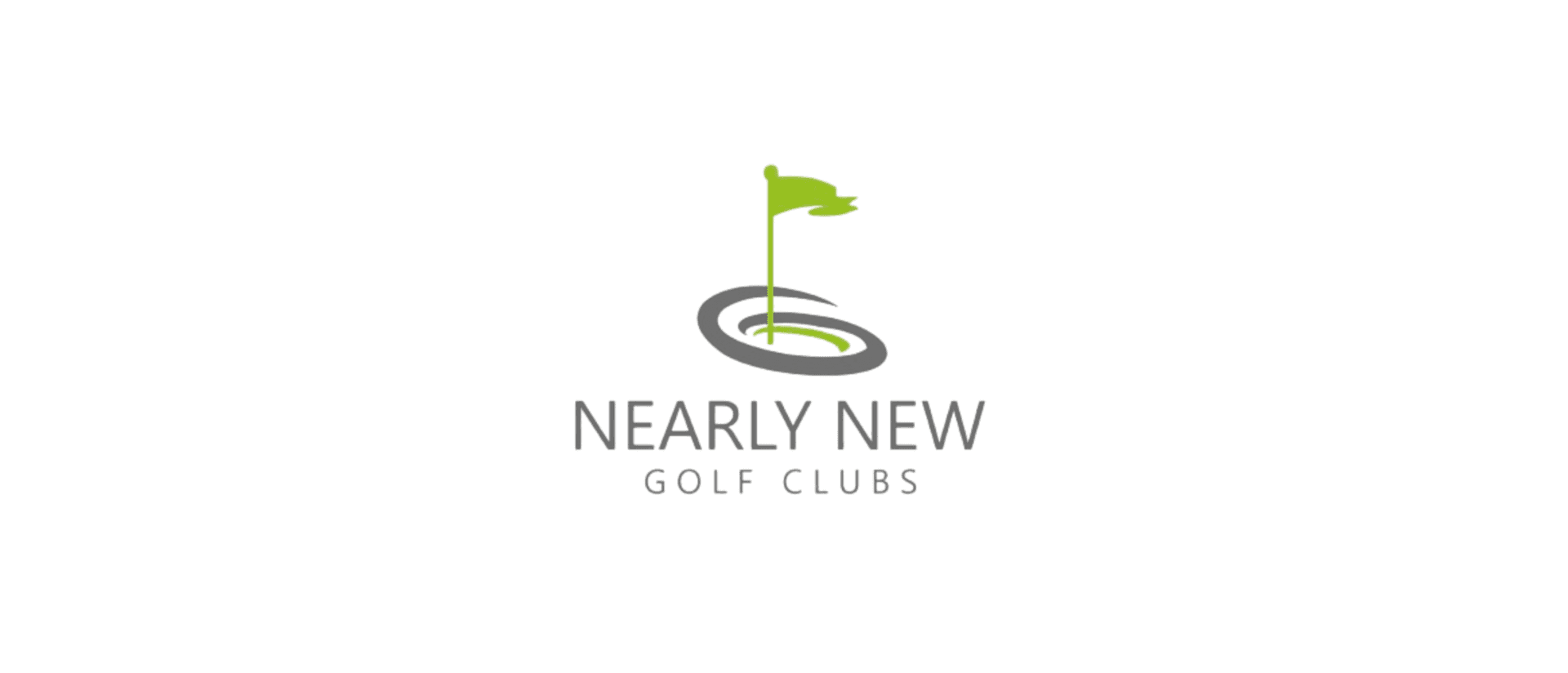 Nearly New Golf Clubs logo