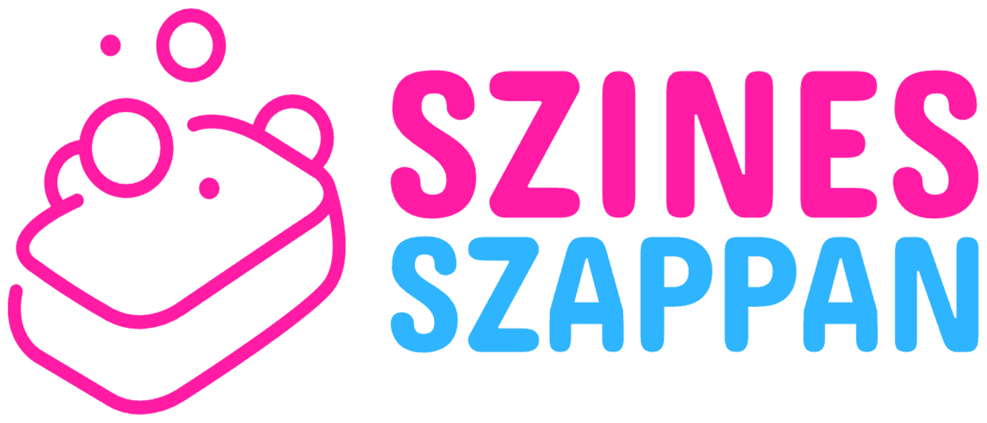 Szinesszappan.hu logó