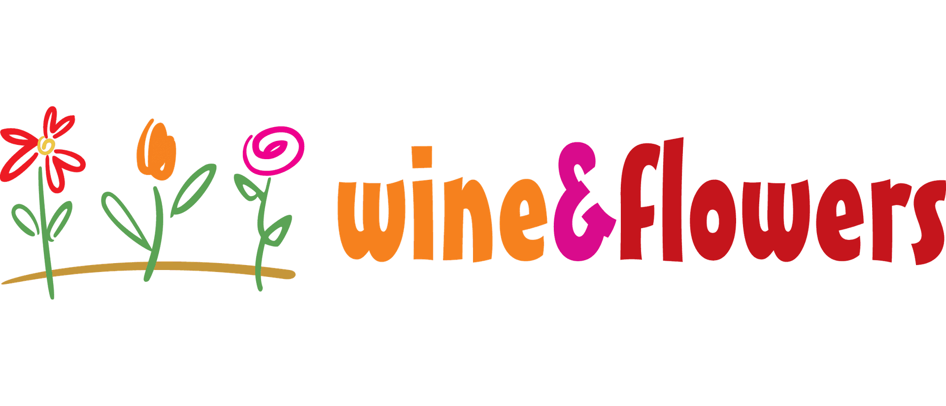 Logo Wineflowers