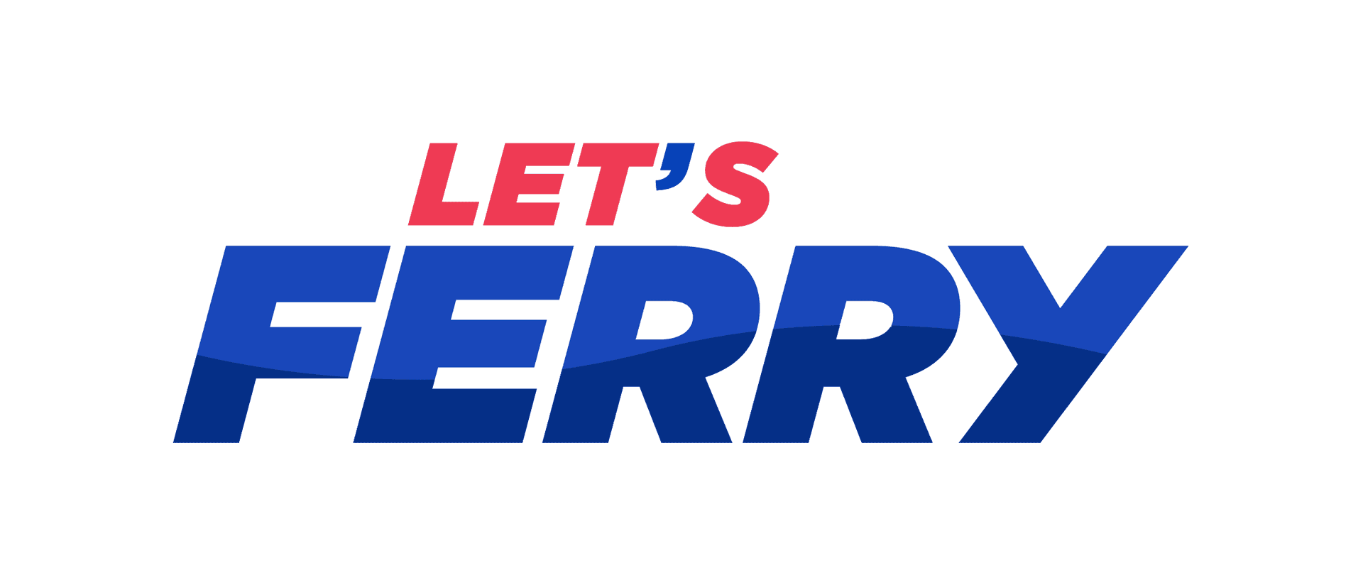 Logo Let's Ferry